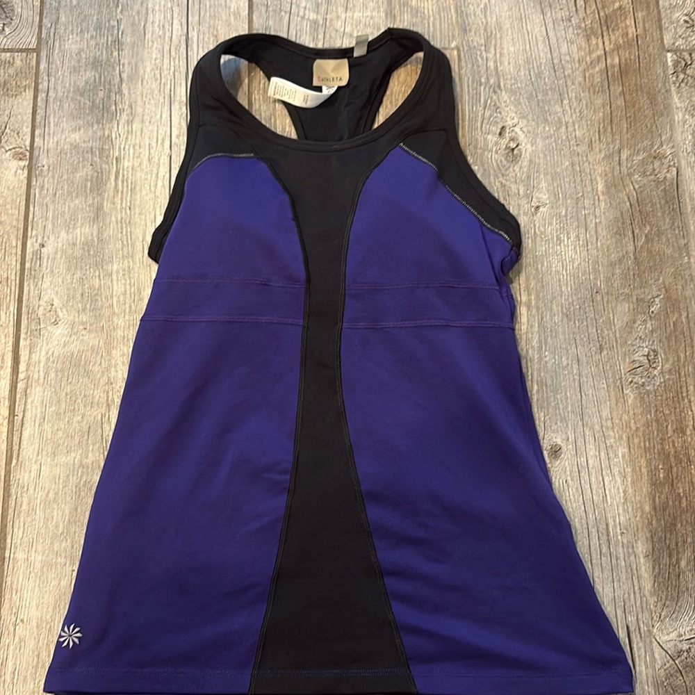 Athleta women’s exercise tank racer back XS